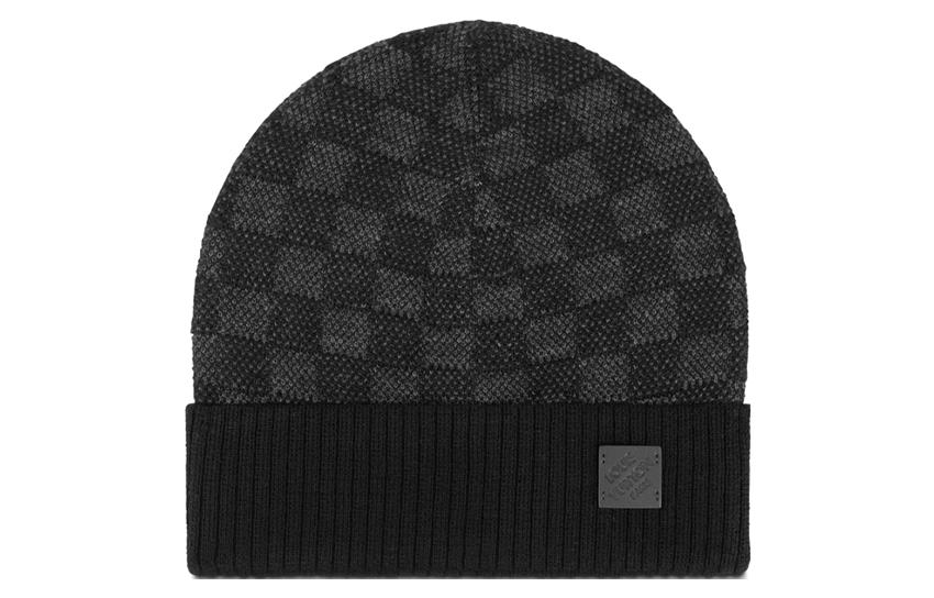 (Women) Louis Vuitton  Stylish Warm Knit Beanie - Black M77983