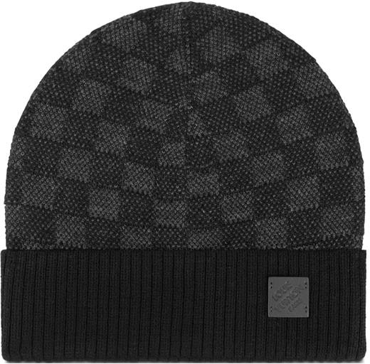 women-louis-vuitton-stylish-warm-knit-beanie-black-m77983