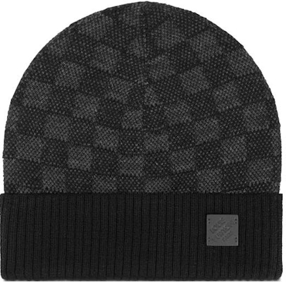 (W) 루이비통 스타일리시한 따뜻한 니트 비니 - 블랙 M77983 Buy (W) 루이비통 스타일리시한 따뜻한 니트 비니 - 블랙 M77983