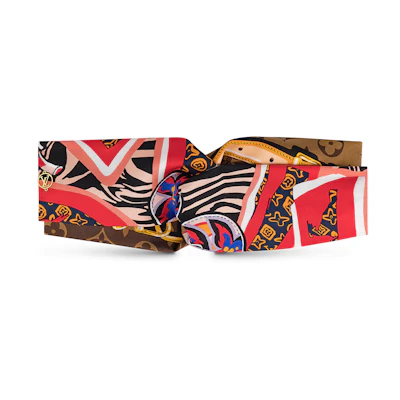 (Women) LOUIS VUITTON Trendy Fashion Printed Headscarf M77397
