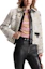 Purchase (Women) LOUIS VUITTON Tweed Pearl Collar Single-Breasted Jacket Multicolor. 1AFT90