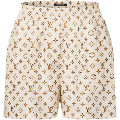 women-louis-vuitton-white-logo-print-casual-shorts-1-abga-4