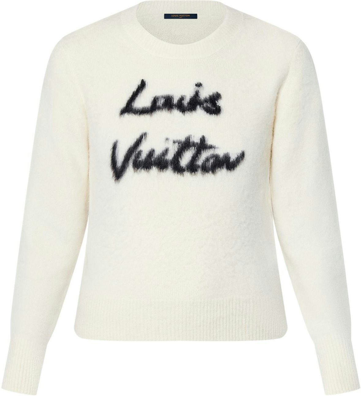 women-louis-vuitton-white-long-sleeve-knit-sweater-with-letter-pattern-1-agbxs
