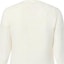 Sizing (Women) Louis Vuitton White Long Sleeve Knit Sweater with Letter Pattern 1AGBXS
