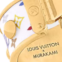 Shop (Women) LOUIS VUITTON White Metal Ring with Lock Design. M1370