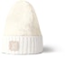 Lookbook (W) LOUIS VUITTON Gorro Blanco de Punto Acanalado con Logo - Lana Nylon Spandex M79444