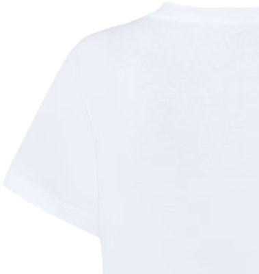 (W) 路易威登 白色純色標誌圓領T恤 1AFKEC Details for (W) 路易威登 白色純色標誌圓領T恤 1AFKEC