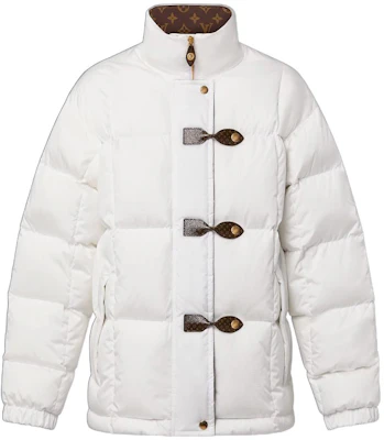 (W) 路易威登白色简约长袖拉链夹克 1AF471 Order (W) 路易威登白色简约长袖拉链夹克 1AF471