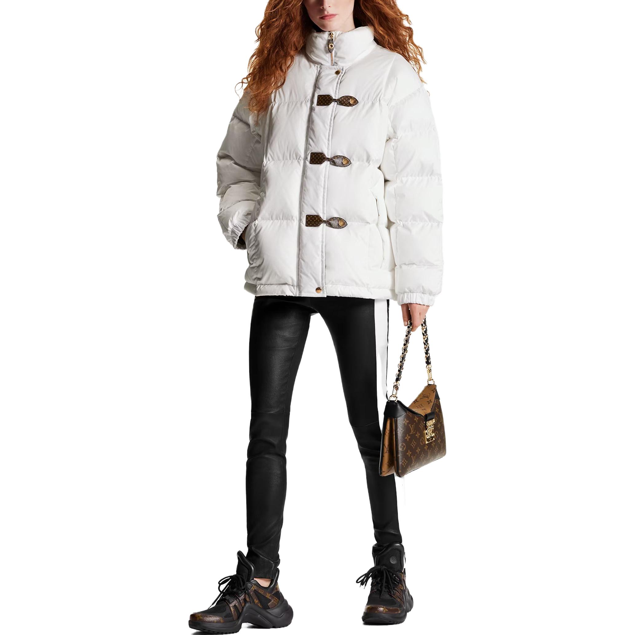 Lookbook (W) 路易威登白色简约长袖拉链夹克 1AF471