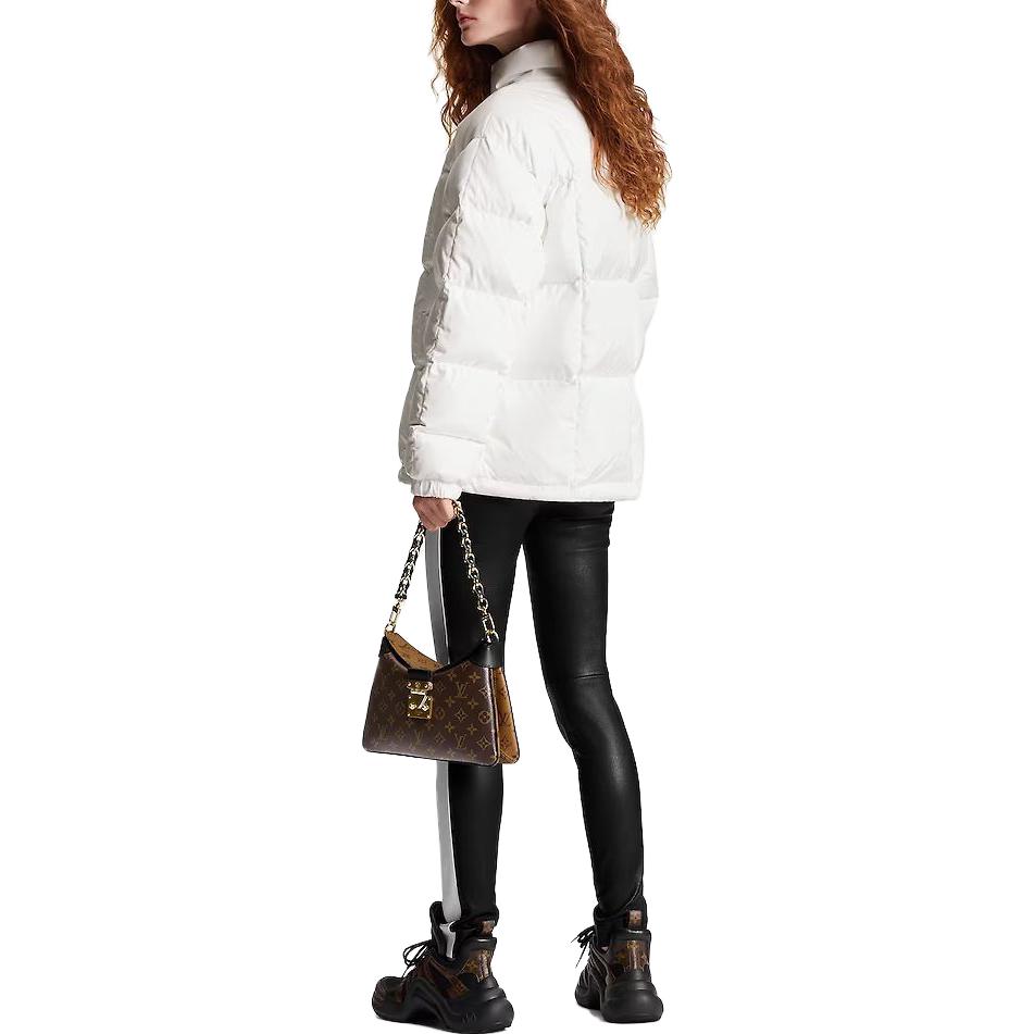 Shop (W) 路易威登白色简约长袖拉链夹克 1AF471