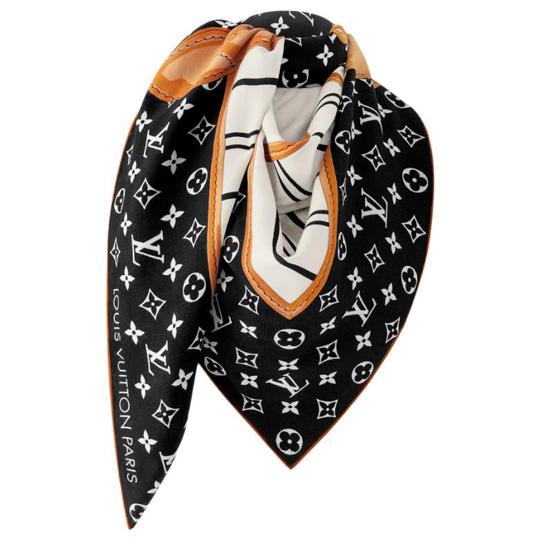 (Women) Louis Vuitton  Wool & Silk Shawl Multicolor Original Design. M96451 圖 3