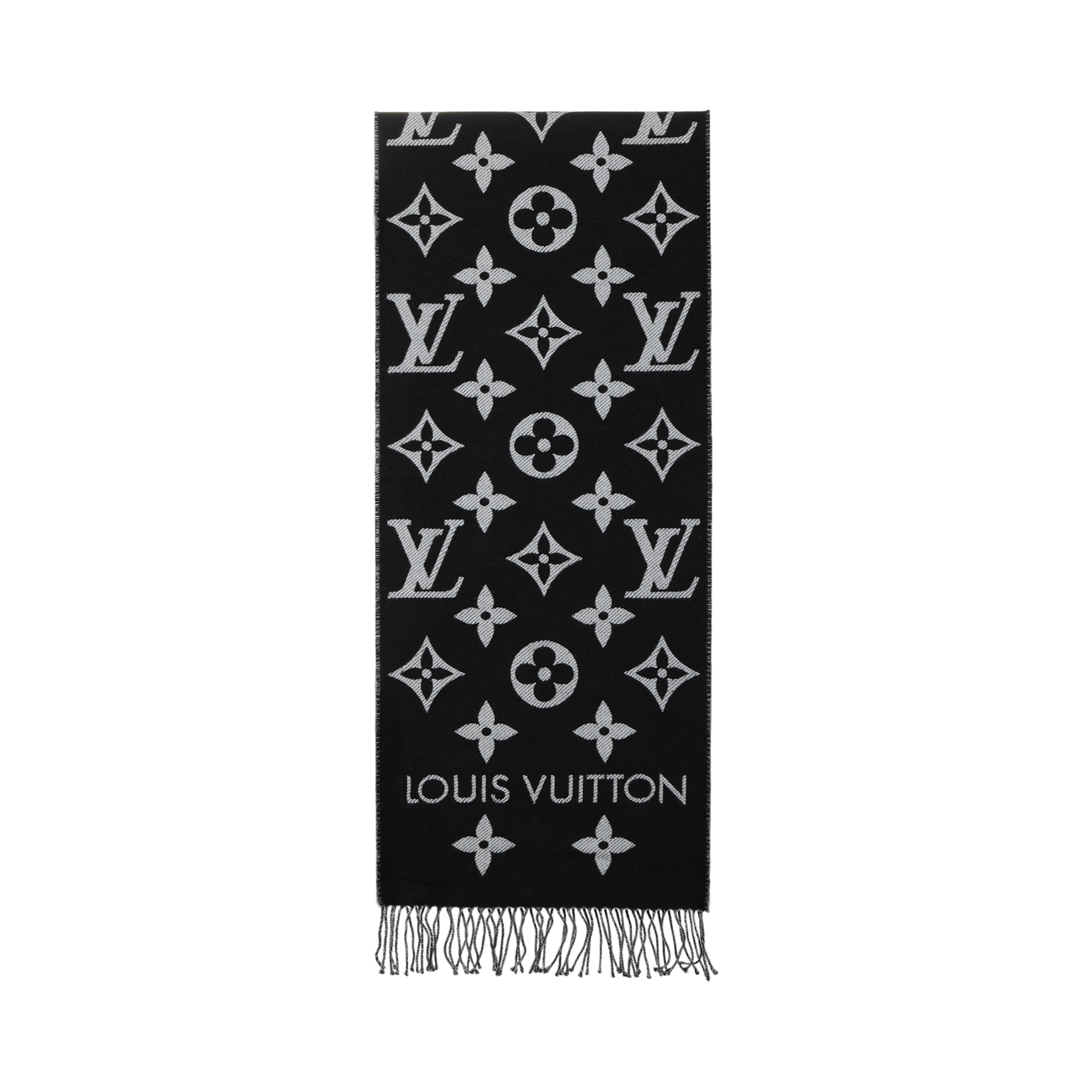 (Women) LOUIS VUITTON  Wool Knit Scarf Multicolor Original Design M77854 M77853 M77727 M77728 圖 8