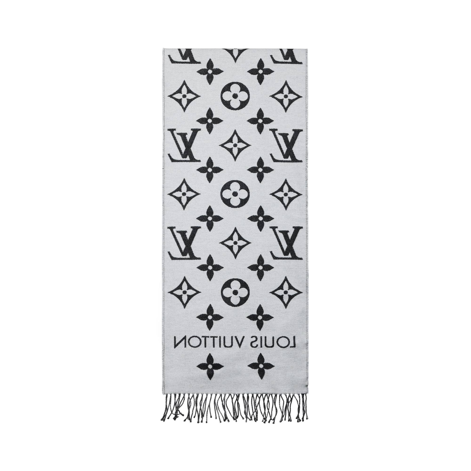 (Women) LOUIS VUITTON  Wool Knit Scarf Multicolor Original Design M77854 M77853 M77727 M77728 圖 9