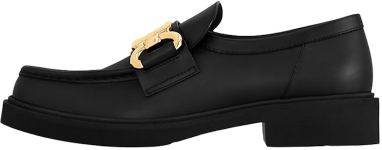 路易威登 LV Academy 小牛皮 圓頭套穿 樂福鞋 2cm 女款 黑色 Buy 路易威登 LV Academy 小牛皮 圓頭套穿 樂福鞋 2cm 女款 黑色