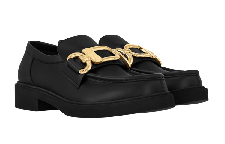 Order (W) Louis Vuitton Akademi Loafer 'Kulit Anak Lembu Hitam' 1AC6XN