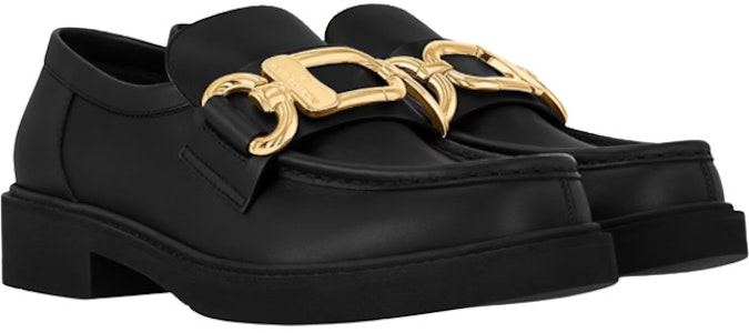 路易威登 LV Academy 小牛皮 圓頭套穿 樂福鞋 2cm 女款 黑色 Order 路易威登 LV Academy 小牛皮 圓頭套穿 樂福鞋 2cm 女款 黑色