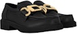 (W) Louis Vuitton Akademi Loafer 'Kulit Anak Lembu Hitam' 1AC6XN