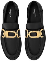 (W) Louis Vuitton Akademi Loafer 'Kulit Anak Lembu Hitam' 1AC6XN Lookbook (W) Louis Vuitton Akademi Loafer 'Kulit Anak Lembu Hitam' 1AC6XN