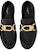 (W) Louis Vuitton Akademi Loafer 'Kulit Anak Lembu Hitam' 1AC6XN