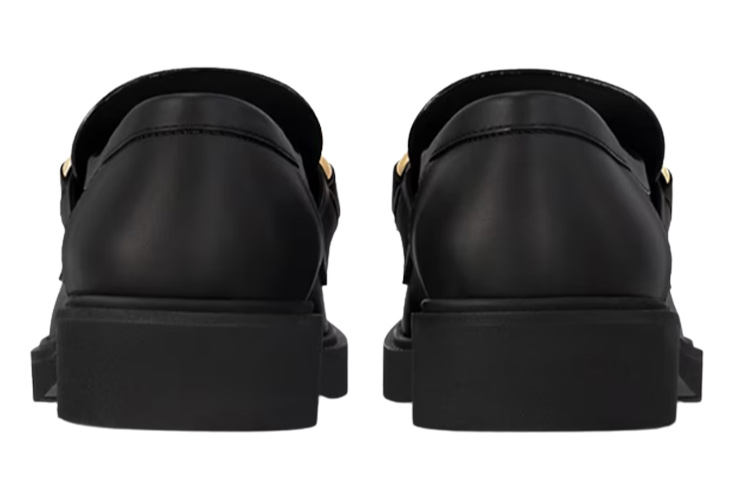 Shop (W) Louis Vuitton Akademi Loafer 'Kulit Anak Lembu Hitam' 1AC6XN