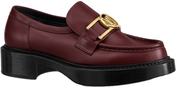 (W) Mocasín Louis Vuitton Academy 'Marrón Rojo' 1A7UIK Order (W) Mocasín Louis Vuitton Academy 'Marrón Rojo' 1A7UIK