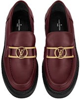 (W) Louis Vuitton Academy Loafer 'Coklat Merah' 1A7UIK Lookbook (W) Louis Vuitton Academy Loafer 'Coklat Merah' 1A7UIK