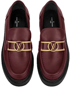 (W) Mocasín Louis Vuitton Academy 'Marrón Rojo' 1A7UIK Lookbook (W) Mocasín Louis Vuitton Academy 'Marrón Rojo' 1A7UIK
