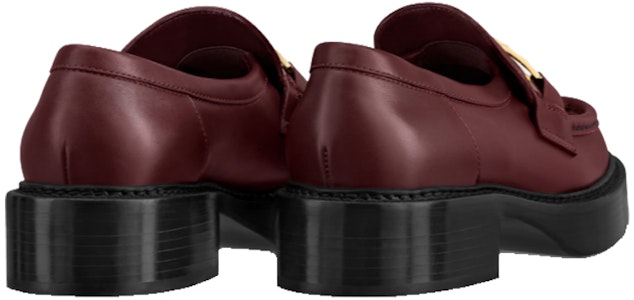 (W) Mocasín Louis Vuitton Academy 'Marrón Rojo' 1A7UIK Shop (W) Mocasín Louis Vuitton Academy 'Marrón Rojo' 1A7UIK