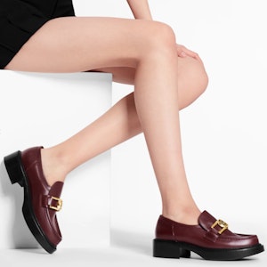 (W) Mocasín Louis Vuitton Academy 'Marrón Rojo' 1A7UIK Purchase (W) Mocasín Louis Vuitton Academy 'Marrón Rojo' 1A7UIK