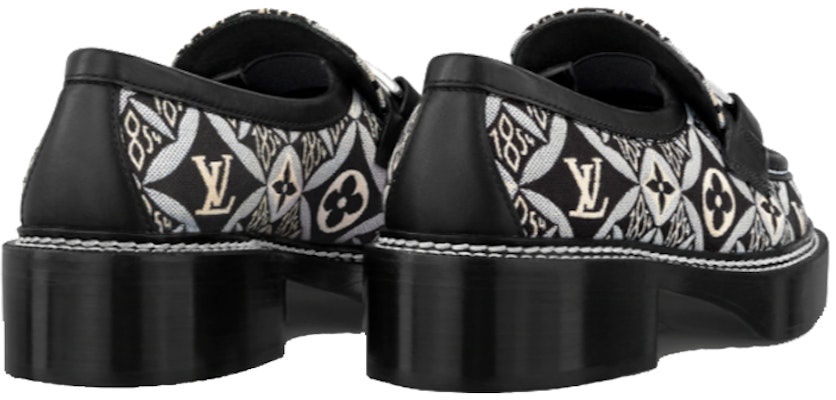 (W) Louis Vuitton LV Academy Kasut 'Hitam dengan Monogram' 1A8UV1 Purchase (W) Louis Vuitton LV Academy Kasut 'Hitam dengan Monogram' 1A8UV1