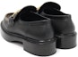 Purchase (W) Louis Vuitton Loafers Hitam Monogram Coklat Plat Emas 1A7TXN