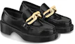 Order (W) Louis Vuitton Academy Plateau-Loafer ''Schwarz'' 1A8VRI
