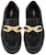 (W) Louis Vuitton Academy Platform Loafers 'Hitam' 1A8VRI