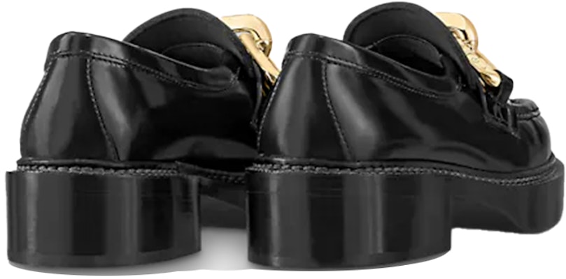 (W) Louis Vuitton Academy Platform Loafers 'Hitam' 1A8VRI Shop (W) Louis Vuitton Academy Platform Loafers 'Hitam' 1A8VRI