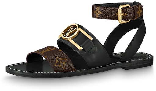 (W) Sandalia Louis Vuitton Academy 'Negra' 1A677Z Buy (W) Sandalia Louis Vuitton Academy 'Negra' 1A677Z
