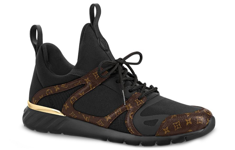 (W) LV LV AFTERGAME Monogram 'Black Brown' 圖 2