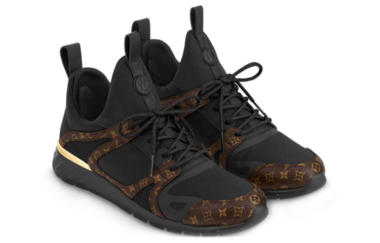 (W) LV LV AFTERGAME Monogram 'Black Brown' 圖 3