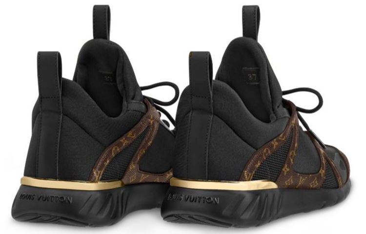 (W) LV LV AFTERGAME Monogram 'Black Brown' 圖 4