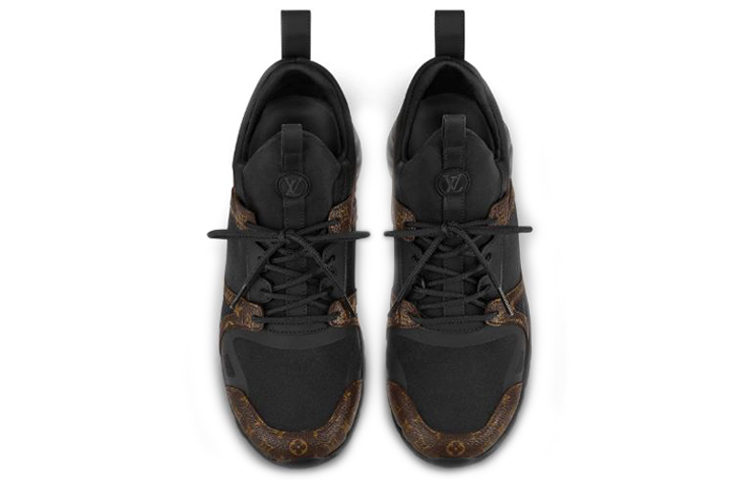 (W) LV LV AFTERGAME Monogram 'Black Brown' 圖 5