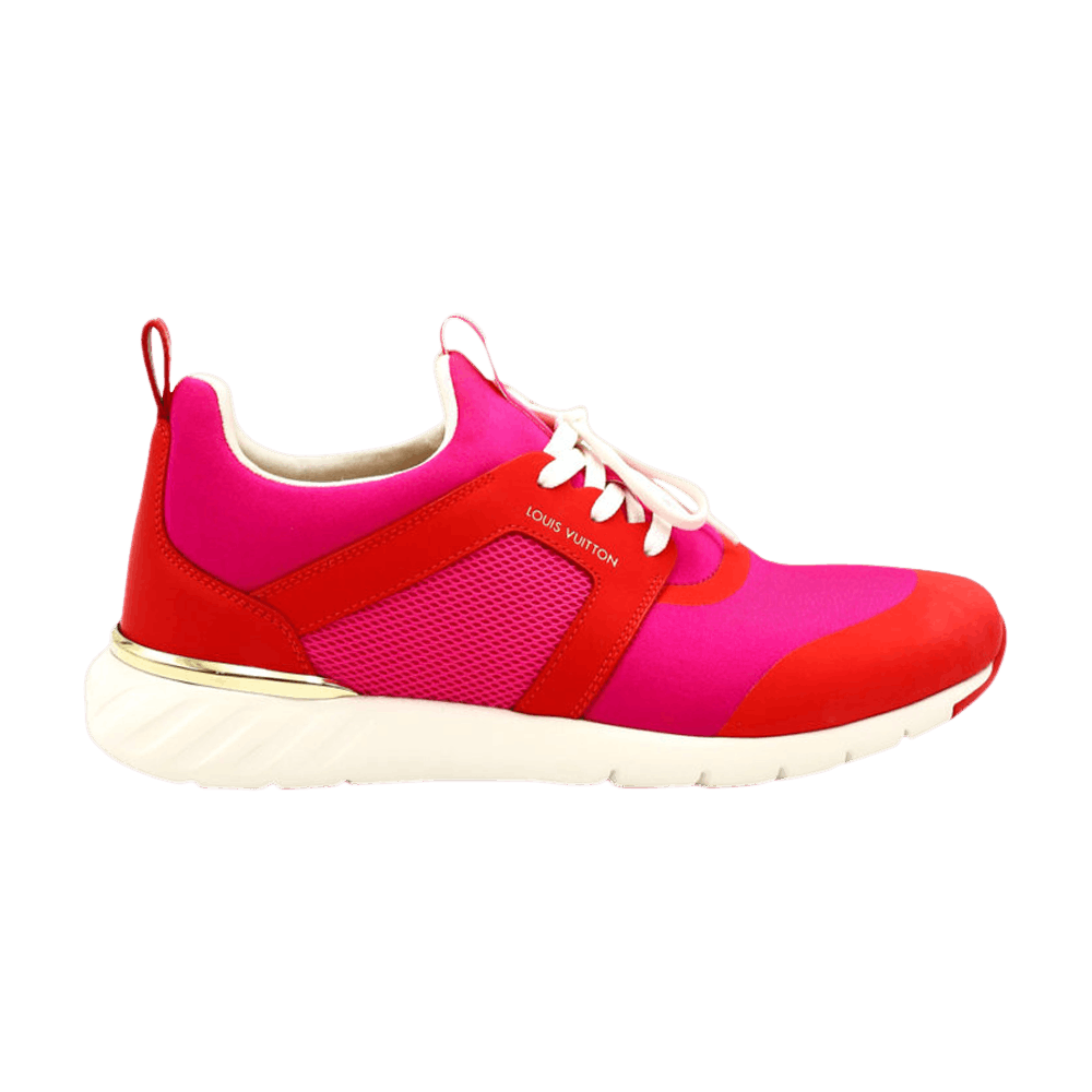 (Women) Louis Vuitton Aftergame Sneaker 'Fuchsia'  1A2LFB
