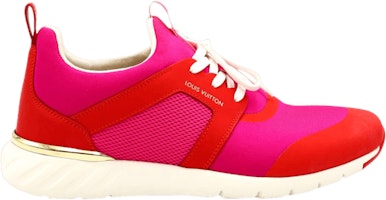 (Women) Louis Vuitton Aftergame Sneaker 'Fuchsia' 1A2LFB (Women) Louis Vuitton Aftergame Sneaker 'Fuchsia' 1A2LFB