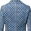 Purchase (Women) Louis Vuitton All-Over Print Slim Fit Blazer Blue Long Sleeve Jacket 1AFYTF