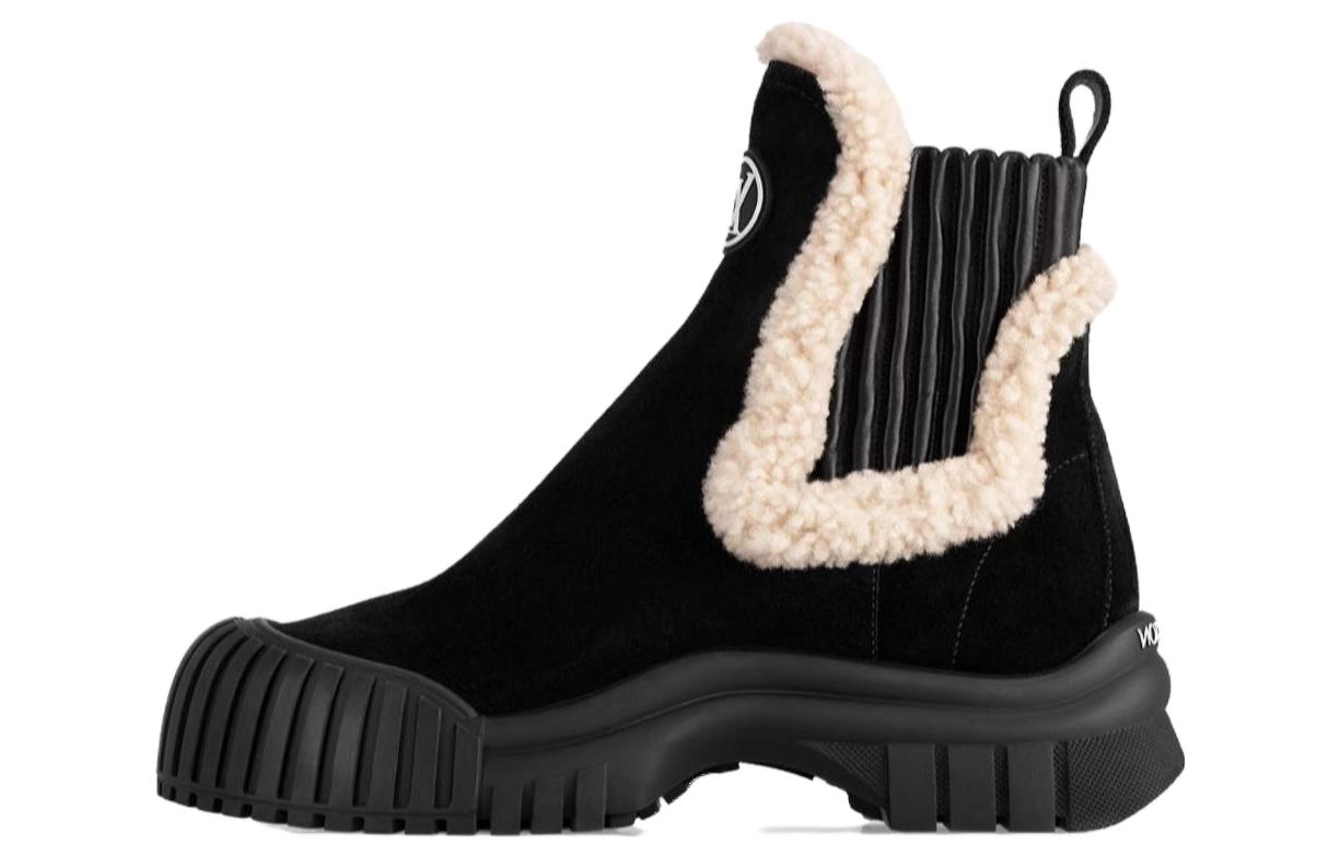 (Women) Louis Vuitton Ankle Boot 'Black White' 1AC7AC
