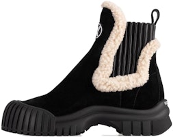 (Women) Louis Vuitton Ankle Boot 'Black White' 1AC7AC (Women) Louis Vuitton Ankle Boot 'Black White' 1AC7AC