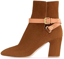 (Women) Louis Vuitton Ankle Boot 'Brown' 1AC6H9 (Women) Louis Vuitton Ankle Boot 'Brown' 1AC6H9