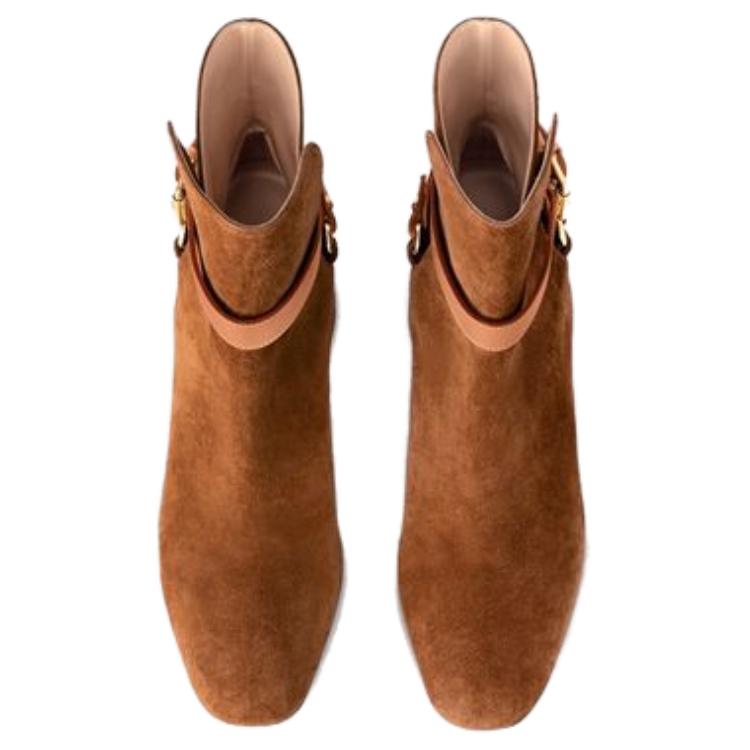 Shop (W) Louis Vuitton Stiefelette ''Braun'' 1AC6H9