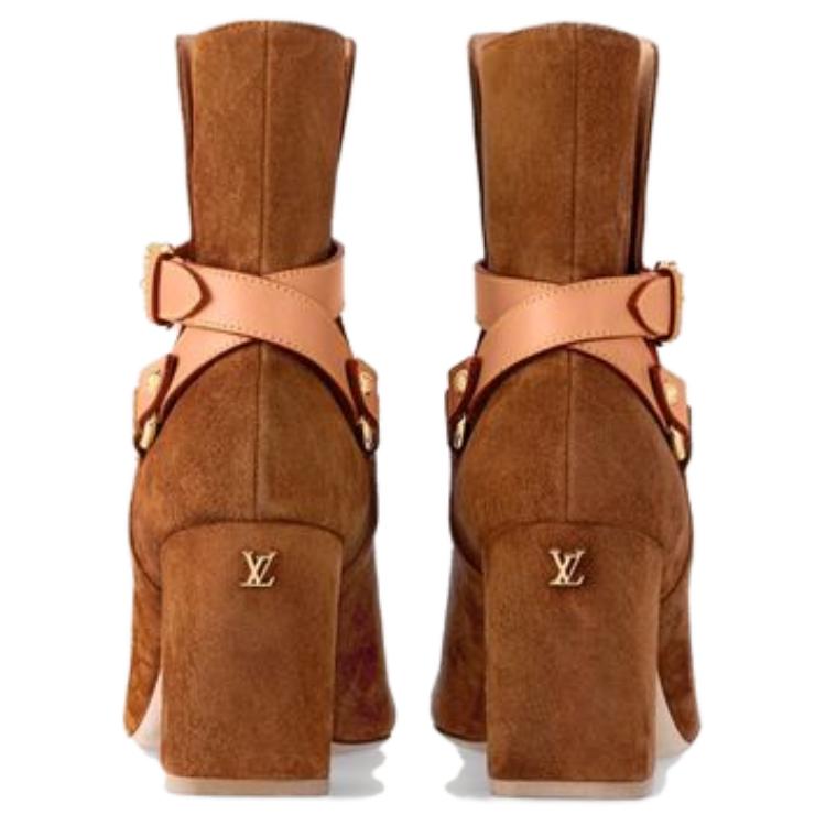 Purchase (W) Louis Vuitton Stiefelette ''Braun'' 1AC6H9