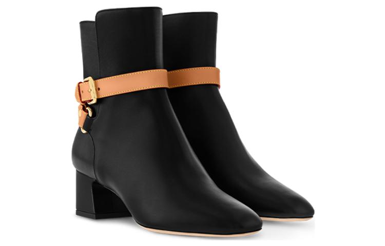 Lookbook (W) Louis Vuitton But Buku 'Keselesaan Elegan' 5cm Hitam 1ACASE