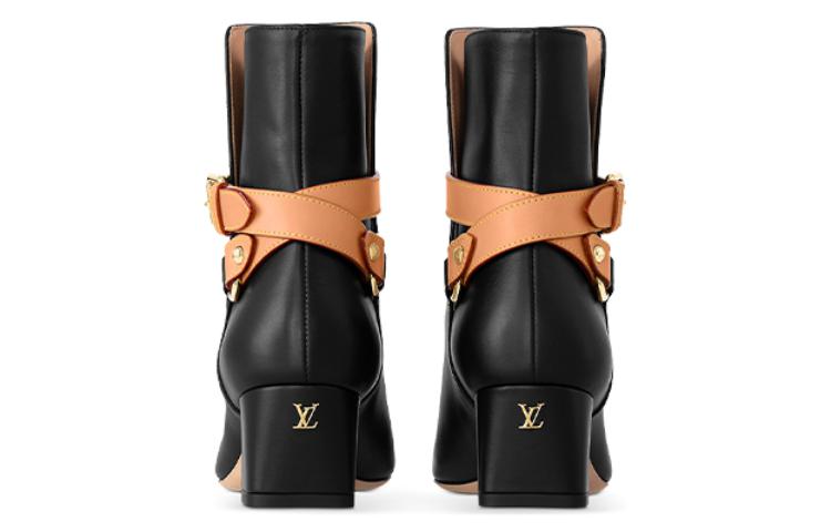 Shop (W) Louis Vuitton But Buku 'Keselesaan Elegan' 5cm Hitam 1ACASE