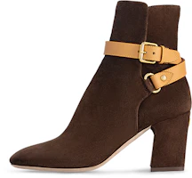 (Women) Louis Vuitton Ankle Boot 'Elegant Comfort' Brown 1AC6GN (Women) Louis Vuitton Ankle Boot 'Elegant Comfort' Brown 1AC6GN